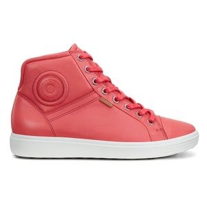Ecco genuine leather Soft 7 Women’s high Top sneakers